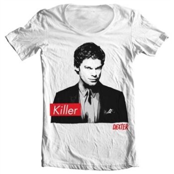 Dexter - Killer T-shirt collo largo