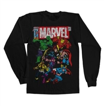 Marvel Team-Up Long Sleeve T-shirt