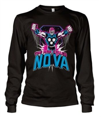 The Man Called Nova Long Sleeve T-shirt
