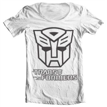 Transformers - Autobot Logo T-shirt collo largo