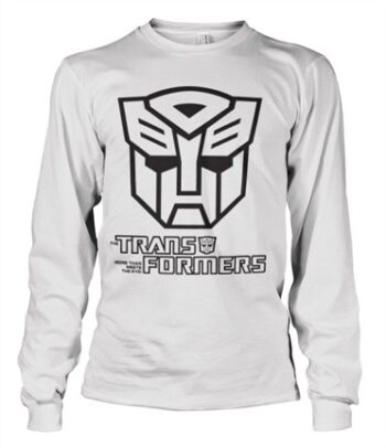 Transformers - Autobot Logo Long Sleeve T-shirt