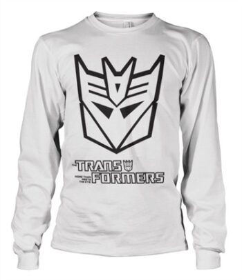Transformers Decepticon Logo Long Sleeve T-shirt