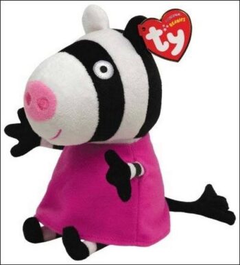 Peluche Zoe la Zebra Peppa Pig 20 cm TY