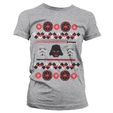 Star Wars Imperials X-Mas Knit T-shirt donna