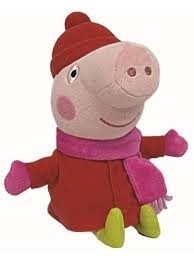 Peluche Peppa Pig Winter