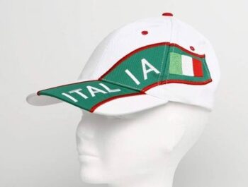 Cappellino Bandiera Italia adulto