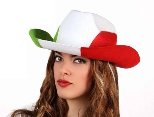 Cappello Cow Boy Italia