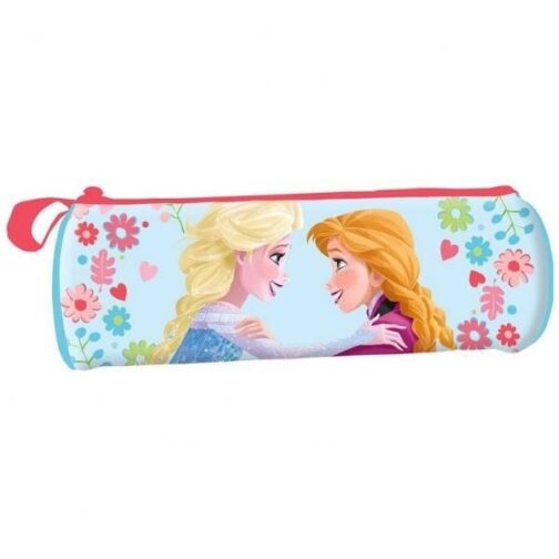 Astuccio cilindrico Anna e Elsa Disney Frozen