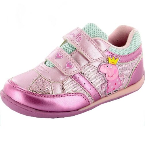 Sneakers bambina Peppa Pig rosa