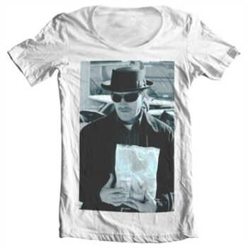 Heisenberg Money Bag T-shirt collo largo