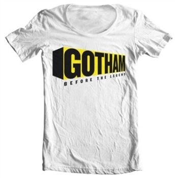 Gotham Before The Legend T-shirt collo largo