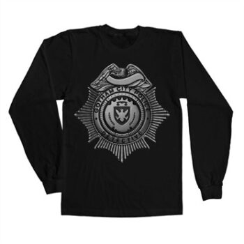 Gotham Detective Shield Long Sleeve T-shirt