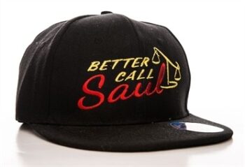 Better Call Saul Logo Berretto con visiera