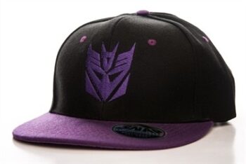 Decepticon Berretto con visiera