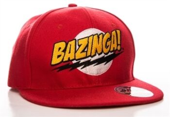 Bazinga Super Logo Berretto con visiera