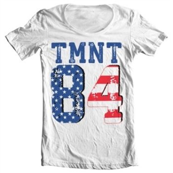 TMNT USA 1984 T-shirt collo largo