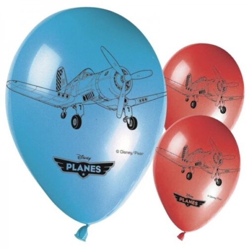 Palloncini in lattice Disney Planes 8pz