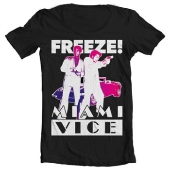 Miami Vice - Freeze T-shirt collo largo