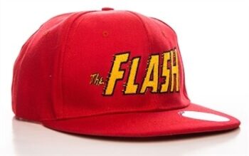 The Flash Text Logo Berretto con visiera