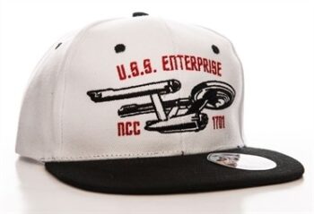 Star Trek U.S.S. Enterprise Berretto con visiera