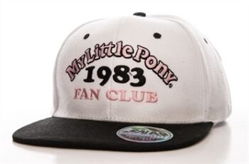 My Little Pony Fan Club 1983 Berretto con visiera