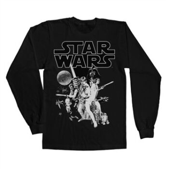 Star Wars Classic Poster Long Sleeve T-shirt