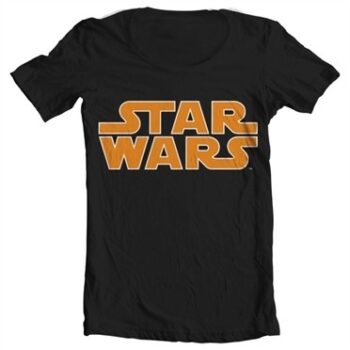 Star Wars Classic Logo T-shirt collo largo