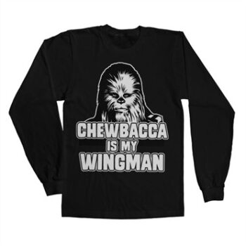 Chewbacca Is My Wingman Long Sleeve T-shirt