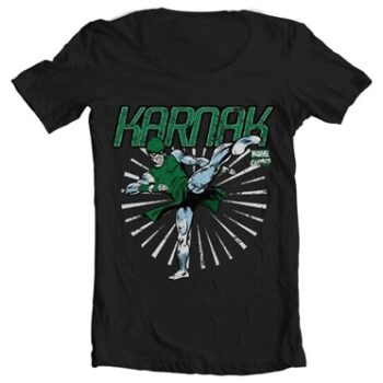 Marvels Karnak T-shirt collo largo