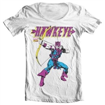 Marvels Hawkeye T-shirt collo largo