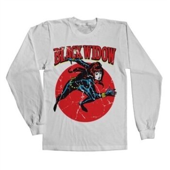 Marvels Black Widow Long Sleeve T-shirt