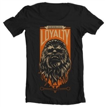 Chewbacca Loyalty T-shirt collo largo