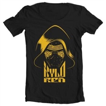 Kylo Ren T-shirt collo largo