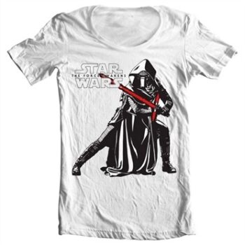 Kylo Ren Pose T-shirt collo largo