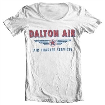 Daltons Air Charter Service T-shirt collo largo