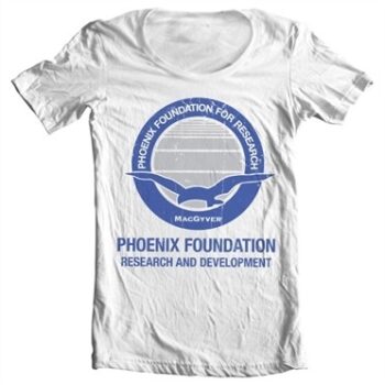 Macgyver - Phoenix Foundation T-shirt collo largo