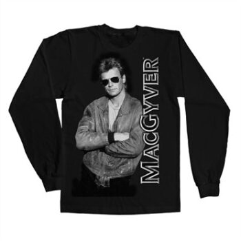 Cool Macgyver Long Sleeve T-shirt