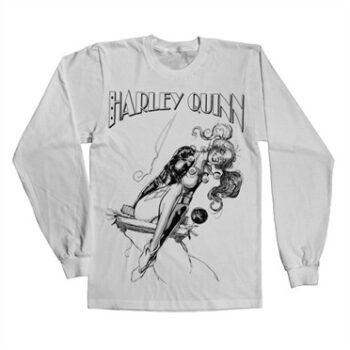 Harley Quinn Sways Long Sleeve T-shirt