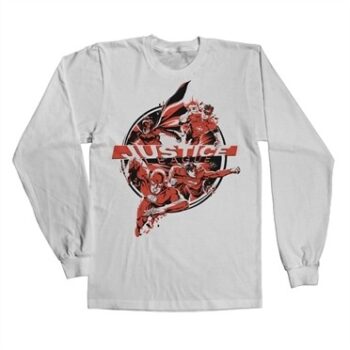 Justice League Heroes Long Sleeve T-shirt