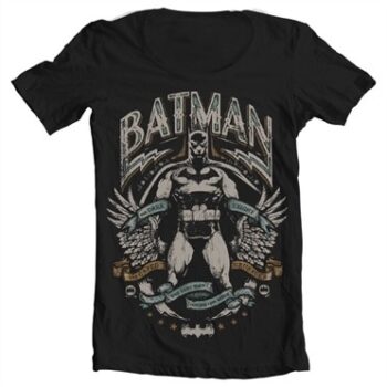 Dark Knight Crusader T-shirt collo largo