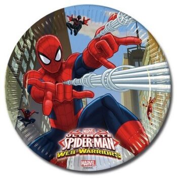 Piatti piani Ultimate Spiderman Web Warriors