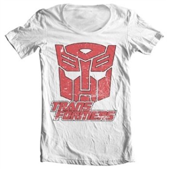 Retro Autobot T-shirt collo largo