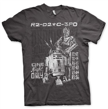 Star Wars Droids Night T-Shirt