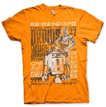 Star Wars Droids Night T-Shirt