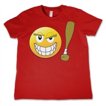 Emoji - Baseball Bat T-shirt Bambino