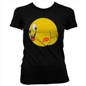 Emoji - Butt Kiss T-shirt donna