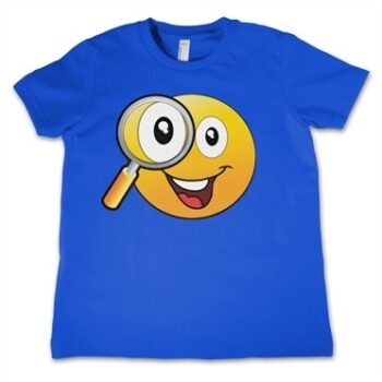 Emoji - Magnifying Glass T-shirt Bambino