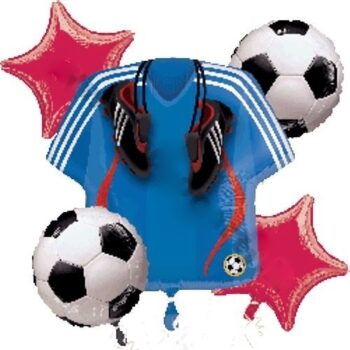 Palloncino calcio in mylar