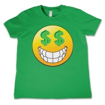 Emoji $$ Eyes T-shirt Bambino