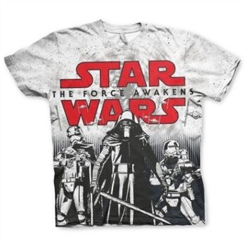The Force Awakens Allover T-shirt
